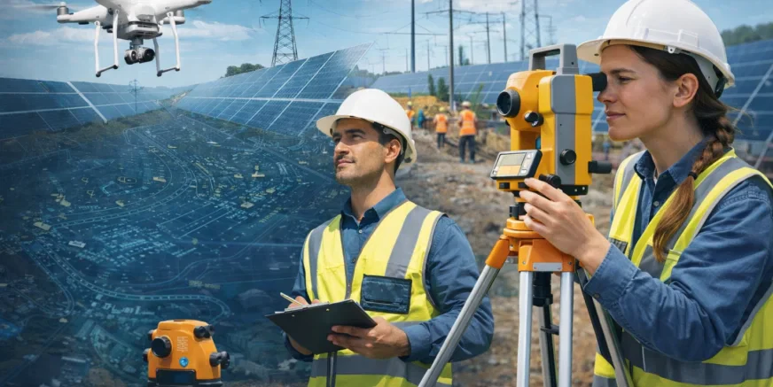 Integrated Survey & Infrastructure Engineering Services