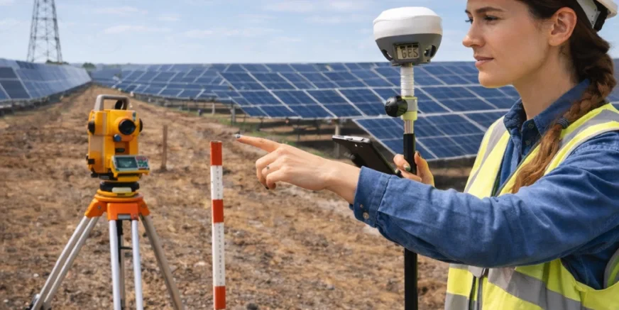 Solar Power Project Survey Services
