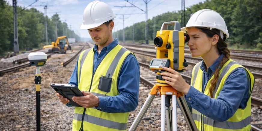 Railway Survey & Infrastructure Services